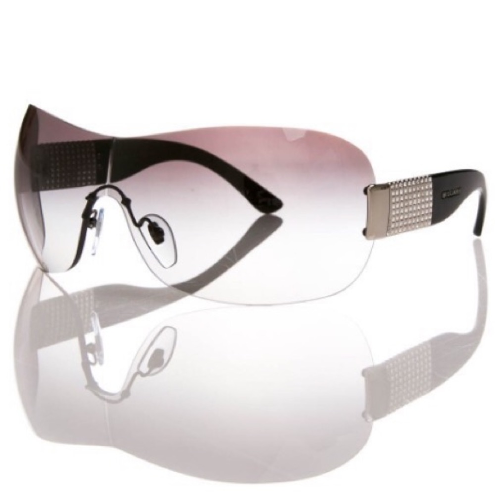 Bvlgari Sunglasses Swarovski Crystals w/ Case